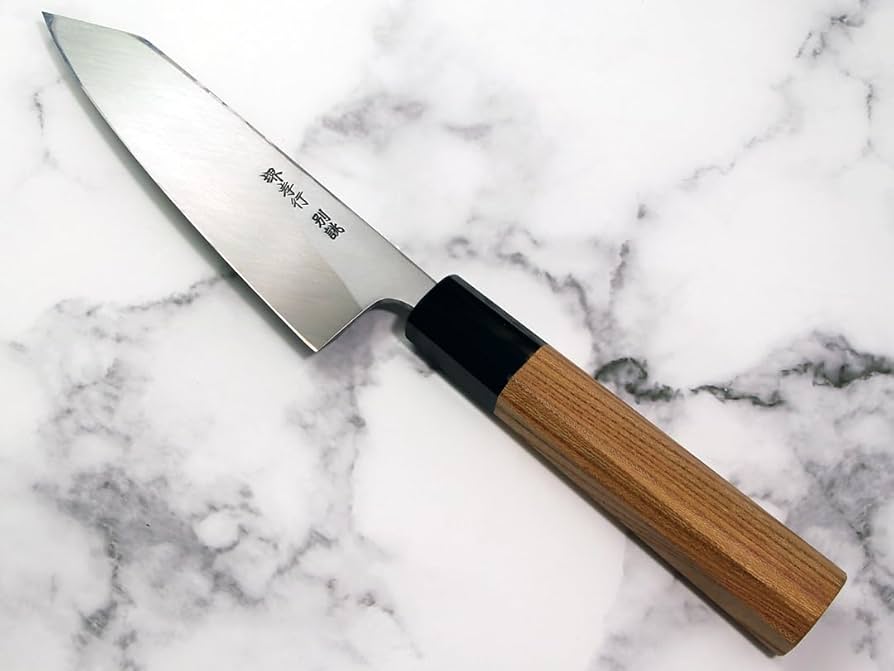 堺孝行 ステンレス鋼　出刃　150mm 包丁　抗菌PC八角黒柄　和包丁　未使用 楽天市場】包丁 シェフ和包丁 出刃 5寸 150mm 堺孝行 安来銀三鋼